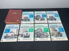 (8) International Truck Sales Literature + Training Manual