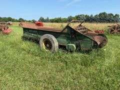 John Deere Model R Manure Spreader