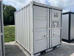 10 FT small shipping container