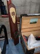 Vintage Trunk w/ Christmas Decor