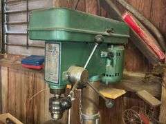 IMS 16 Speed Floor Drill Press