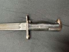 (2)-US Model M1 Bayonets