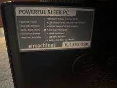 HP emachines WORKGROUP PC