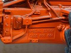 1/16 Case 800 Special Edition NIB Ertl