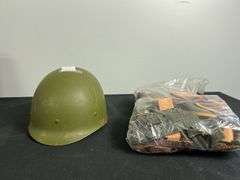 US Military Helmet Shell Liner & More