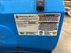 MOUNTO AM25AX 1/4hp 4000cfm Axial Fan Air Mover Floor Dryer Drum Fan
