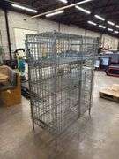 Metal Security Rack - 49” W x 25” D x 66” T