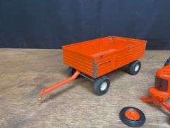 (3) 1/16 AC Tractors + Wagon