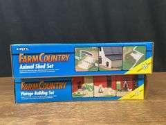 (2) 1/64 Farm Country Sets NIB Ertl