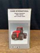 (3) 1/32 Case-IH Tractors + Spreader NIB Ertl