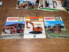 Kubota Sales Literature