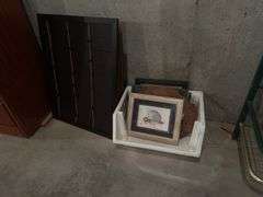 Assorted Frames, Etc.