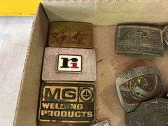 Assorted Belt Buckles