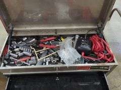 Crescent Mechanics Hand Tools Tool Box with Contents