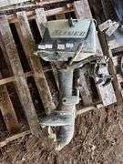 Oliver Outboard Model J Motor