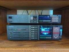 Vintage Pioneer Complete Audio System Lot - Receiver/TurnTable/CD/Tape/Tuner and Speakers with Cabinet