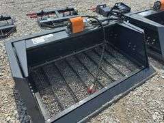 Skid Steer Screening Bucket Attachment