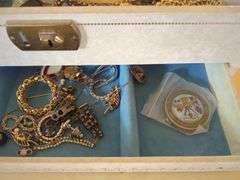 Jewelry Box and Contents