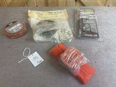 Field Gun Cleaning Kit, Gun Security, Fire Starter Etc