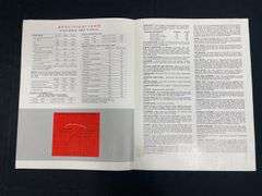 (4) IH Farmall 560 Tractor Sales Literature