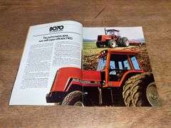 Allis Chalmers Sales Literature