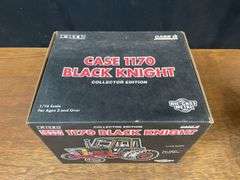 1/16 Case 1170 Black Knight Collector NIB Ertl