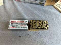 1 Wood Box/500 Rounds Cabela's Special Winchester .22 LR & 1 Box Browning .22 LR HP