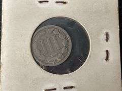 (3) 3 Cent Pieces