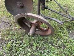 Case 10 Disc Plow