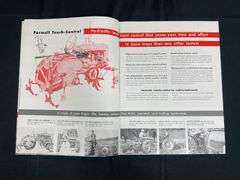 (2) Farmall 100 + 130 Tractor Sales Literature
