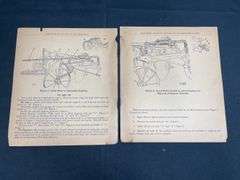 (2) John Deere Disk Tillers Sales Literature + Manual