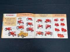 1962 IH Farm Equipment Catalog