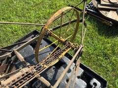 Van Brunt Horse Drawn Grain Drill