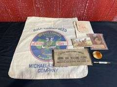 Memorabilia + Literature Lot