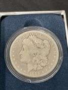 (2) 1881 Morgan Dollars
