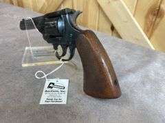 H&R Model 38 Defender Top Break .38 S&W DA Revolver