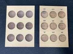 Presidential Dollars Collectors Albums