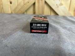 9 Boxes/450 Rounds Norma USA TAC-2240 Gr. RN .22 LR