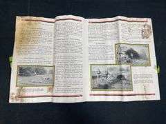 (2) John Deere Shock Sweep + Legume Hay Literature