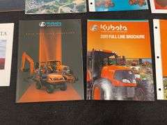 Kubota Sales Literature
