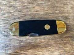 (2) IHC Pocket Knives NIB Franklin Mint