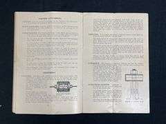 (3) Belle City Mfg. Co. Literature