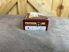 2 Boxes Browning 115 Gr. FMJ 9mm & Precision One 124 Gr. HP 9mm