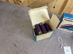 4 Boxes Federal 12, 16 & 20 Gauge