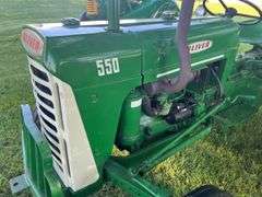 Oliver 550 Gas