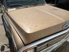 1969 Chevy C20 Custom Camper