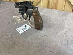 S&W Model 36 .38 Special DA Revolver