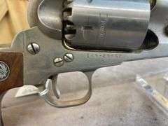Ruger Old Army .44 Caliber Blackpowder Percussion SA Revolver