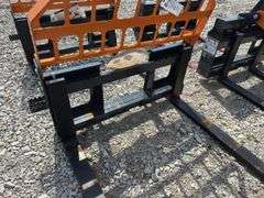 Skid Steer Fork Attachment