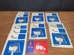 (11) Bobcat Manuals